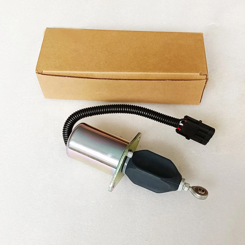 Sa-4764-12 Válvula electroimán de corte diésel – motor 370 - imagen 2