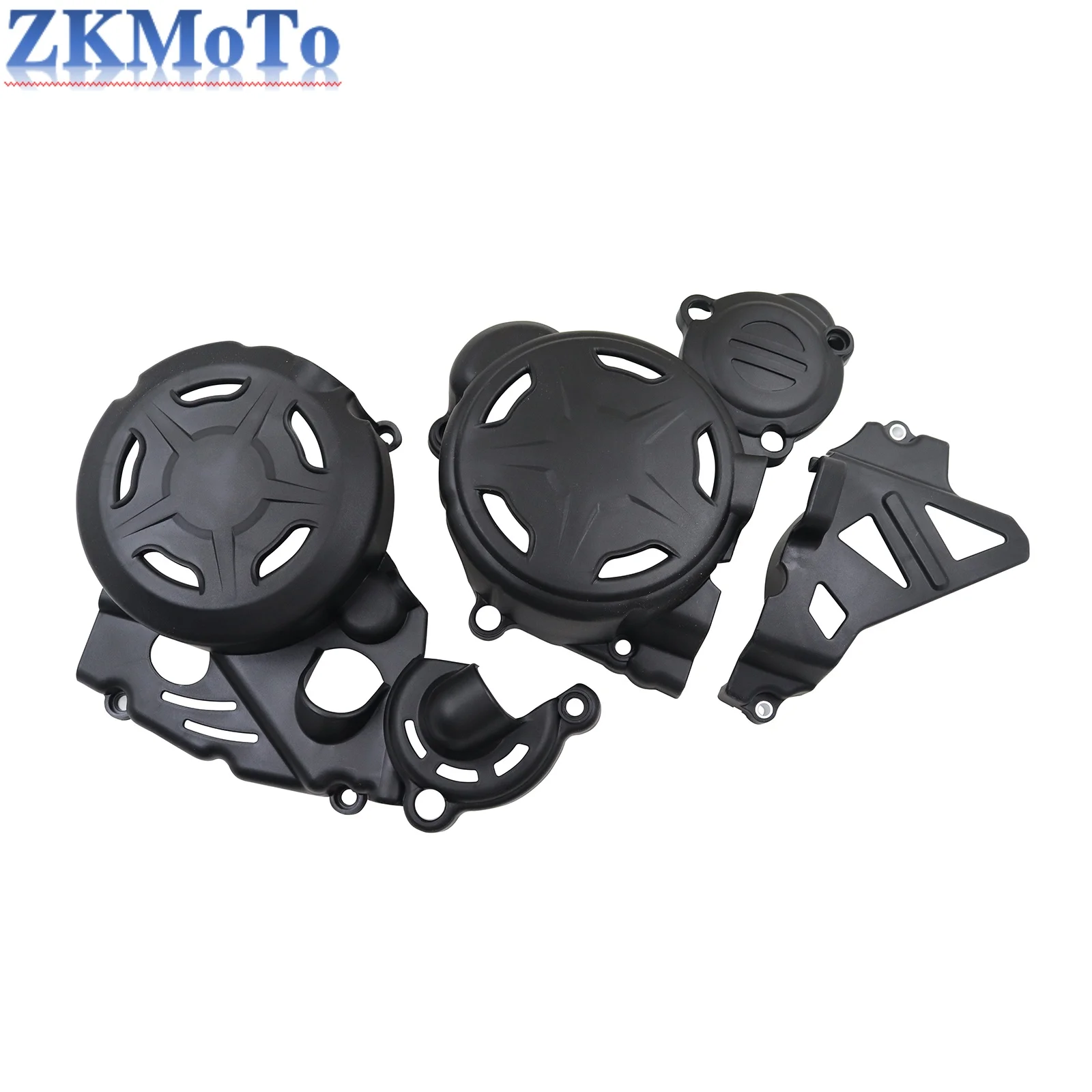 YBS300 Protector magneto tapa distribución moto LC176MN - imagen 2