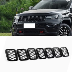 Rejestilla Jeep Grand Cherokee 2017-2021 marco radiador negro