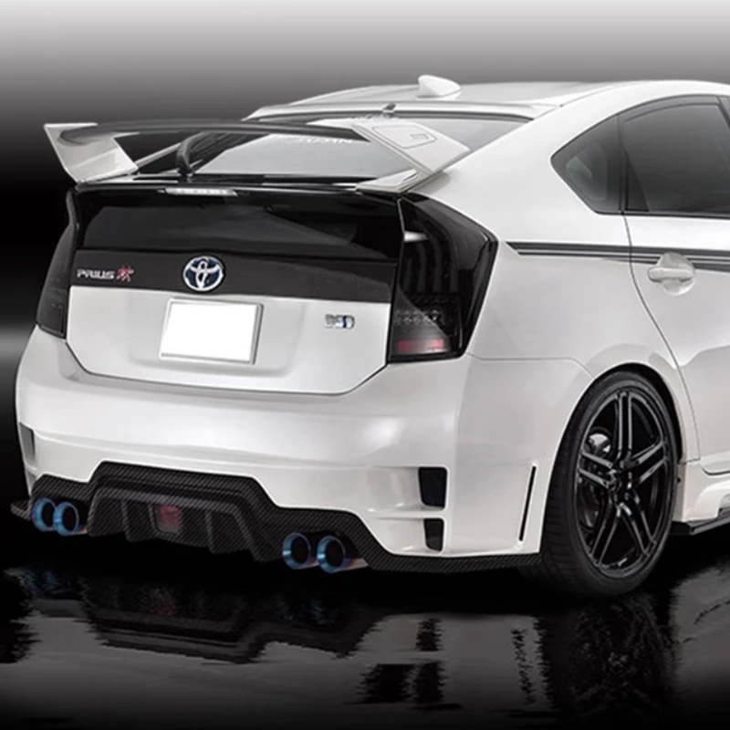 Alerón trasero fibra de carbono para Toyota Prius 2003-2012