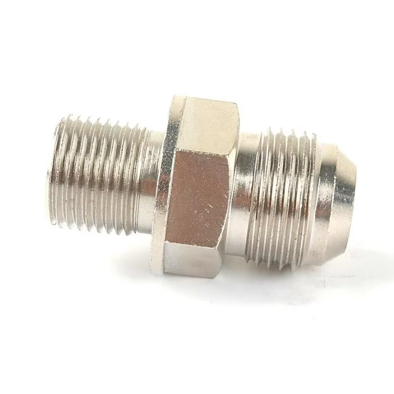 Adaptador drenaje turbo AN10 a M18x1.5 para cárter aceite - imagen 2