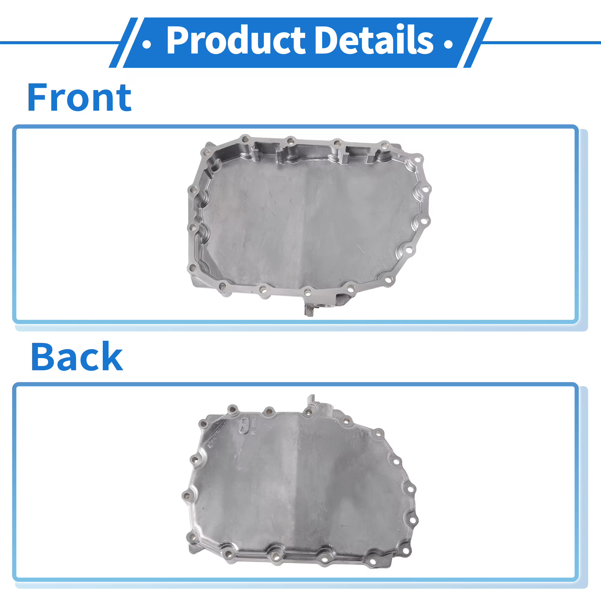 UXCELL 211515T0000 Cárter de aceite para Honda Fit 2015-2019 - imagen 3