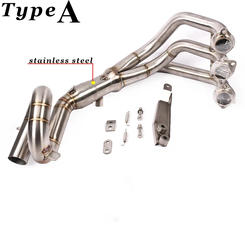 Sistema de escape completo 51 mm Yamaha XSR900/MT-09 2015-2020 - imagen 5