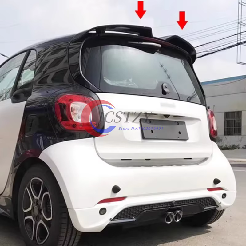 Alerón trasero de ABS sin pintar para Smart Fortwo y Forfour 453 - imagen 4