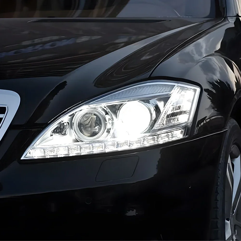 Faros Delanteros LED Proyector para Mercedes Clase S W221 2006-2013
