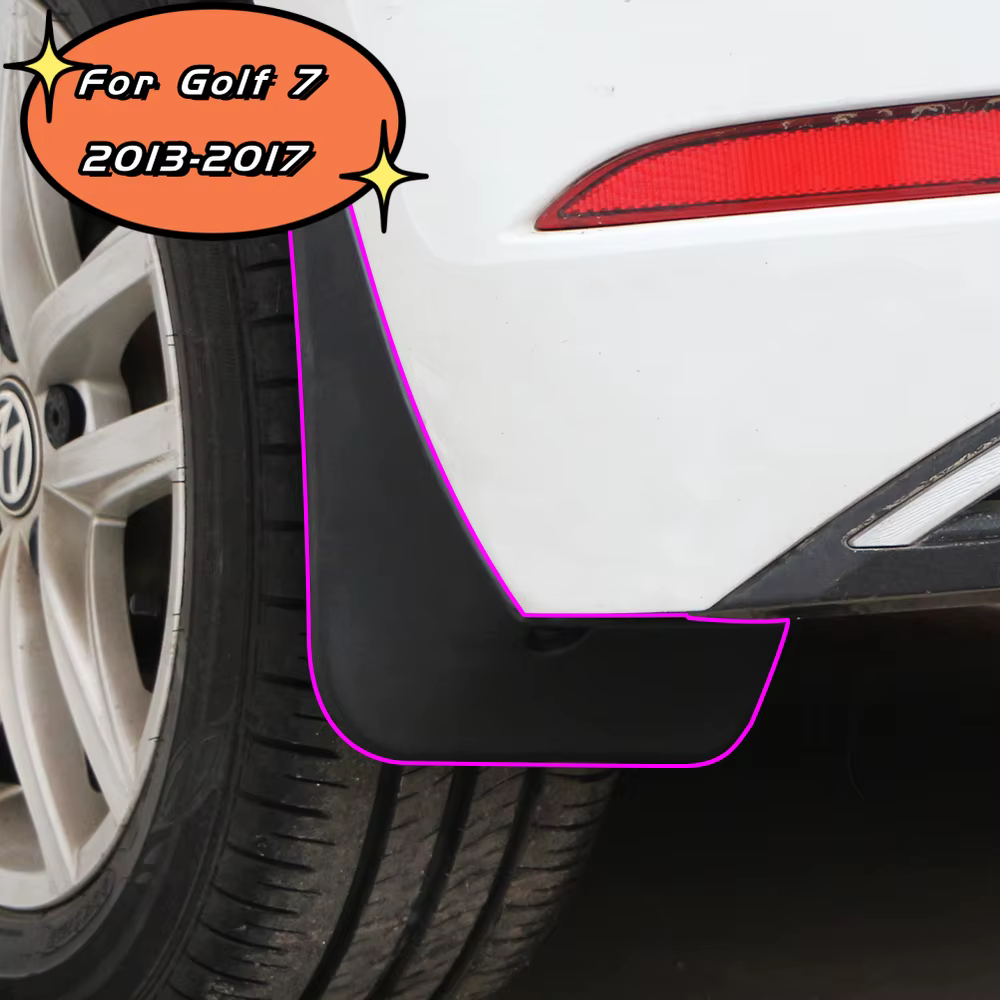 Faldillas guardabarros para VW Golf 7 Variant 2014-2019 - imagen 2
