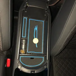 Organizador de consola central con reposabrazos para Toyota C-HR