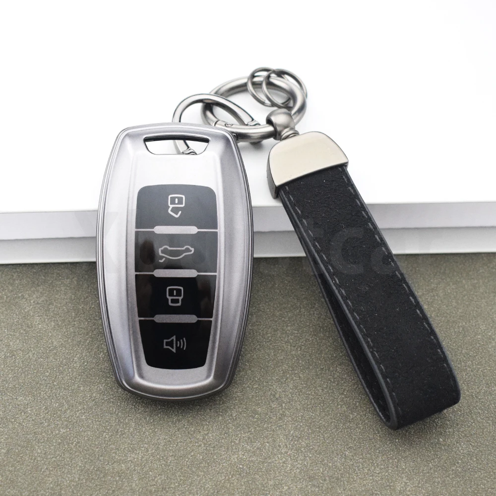 Funda llave TPU gris compatible Great Wall Haval - imagen 5