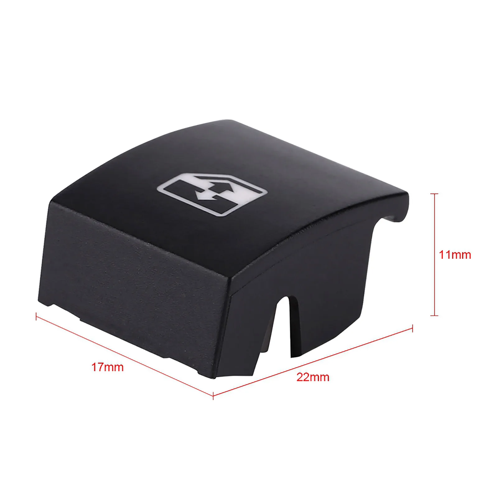 Tapa interruptor elevalunas Opel Astra MK5 Zafira Tigra - imagen 3