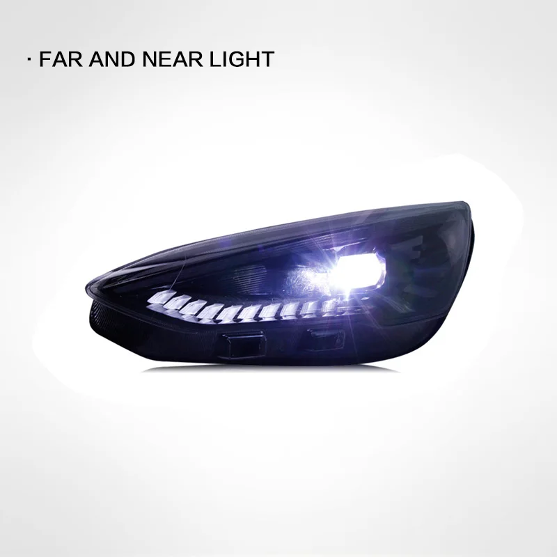 Faros LED Sewiyolin para Ford Focus 2019-2021 con DRL y antiniebla - imagen 4
