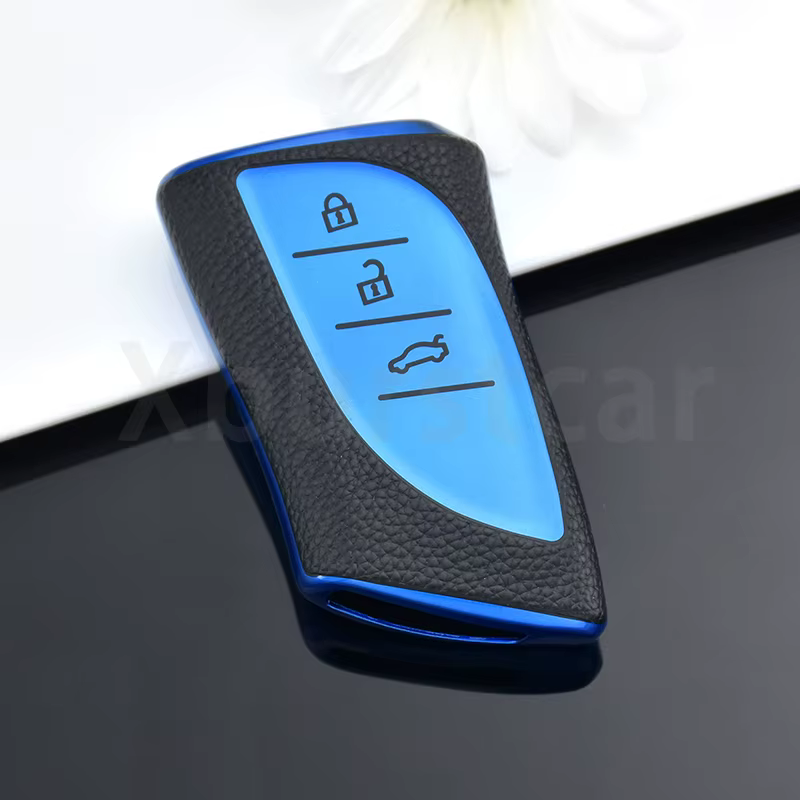 Funda flexible de TPU para llave de vehículo
