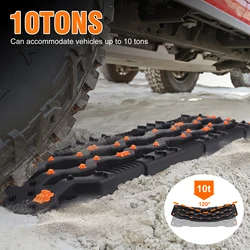 Placas de tracción 4x4 para SUV – arena, barro y nieve