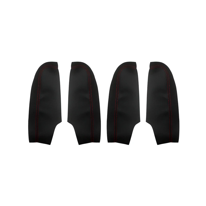 Manija de puerta interior en microfibra cuero para Honda Accord 9 - imagen 2