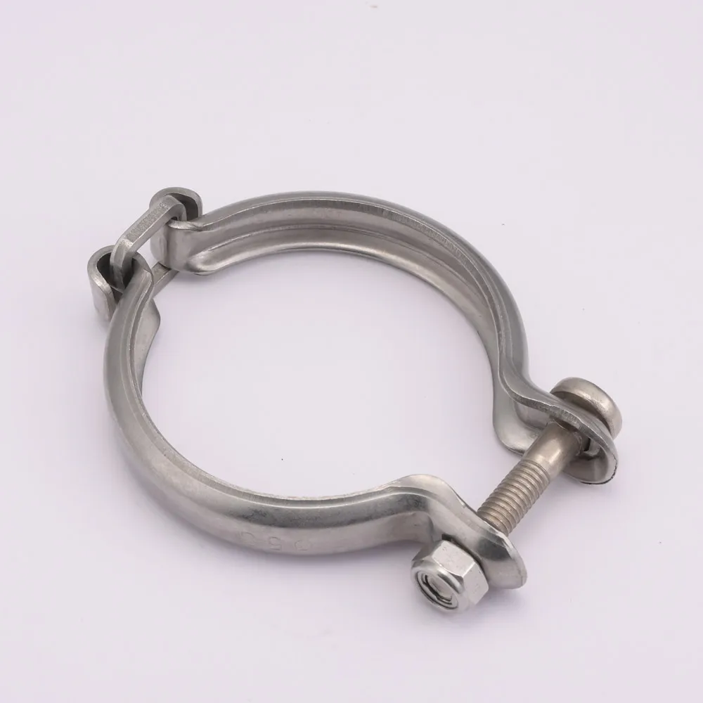 EPMAN Abrazadera escape turbocompresor TD02 TD025 TD03 58mm - imagen 3