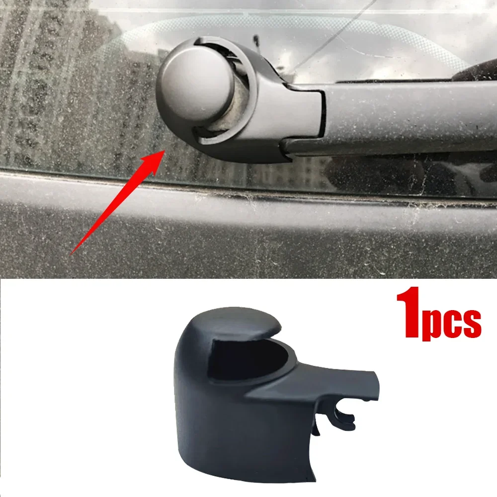 VW Golf V 1K Tapa del brazo limpiaparabrisas trasero 2003-2009