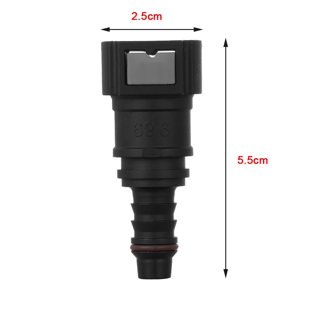 Conector rápido de línea de combustible 8 mm hembra recta – coche - imagen 4