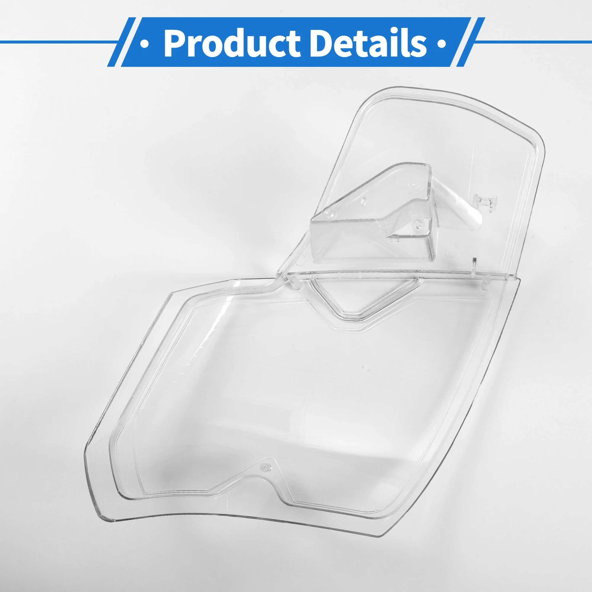 Cristal faro delantero izquierdo UXCELL – Cadillac CTS 2003-2007 - imagen 5