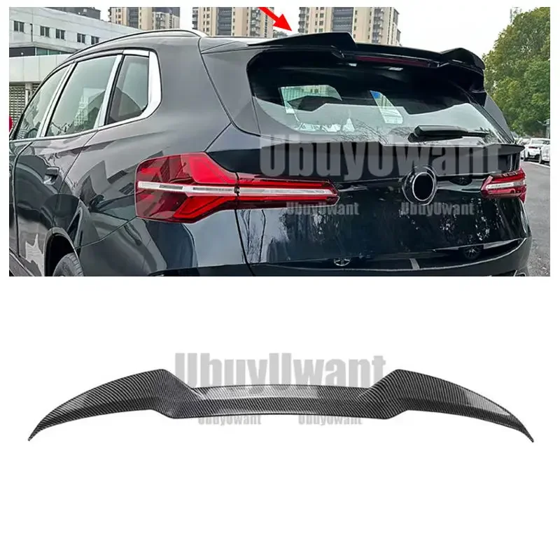 Alerón de techo ABS BMW G45 X3/X3M – aspecto carbono - imagen 2