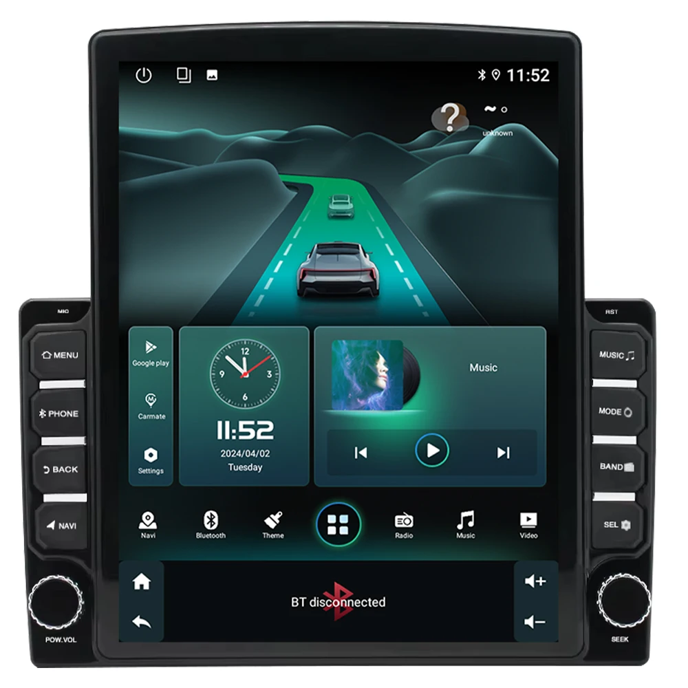 Radio multimedia Nissan Juke YF15 2010-2014 con CarPlay y GPS - imagen 3