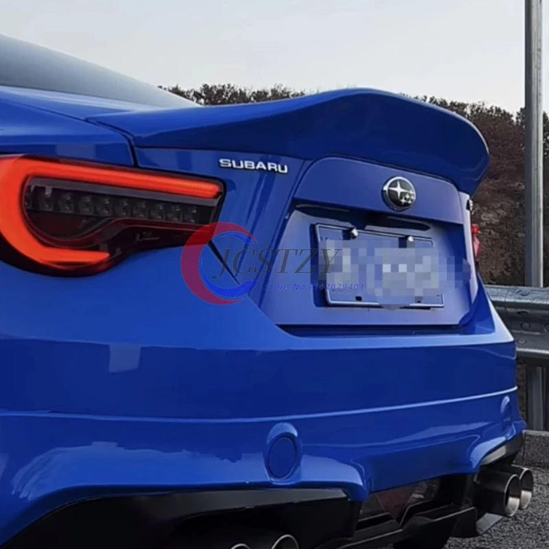 Alerón trasero cola de pato fibra carbono ABS – Toyota GT86 Subaru BRZ - imagen 3