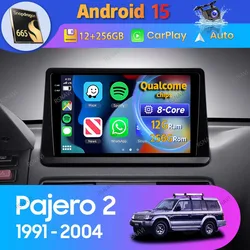 Mitsubishi Pajero Radio Android CarPlay 1991-2004 - GPS DSP 4G