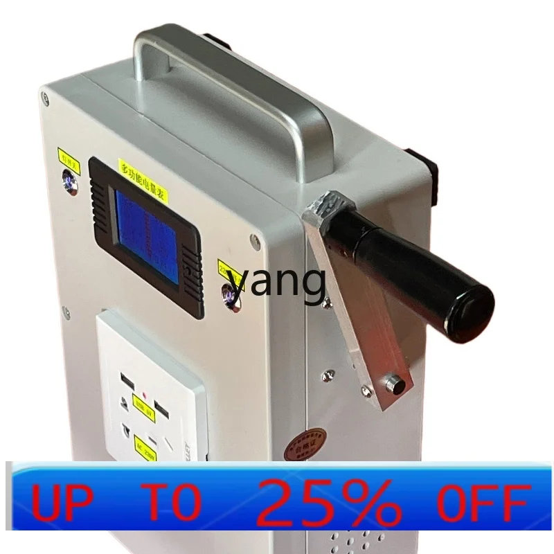 Generador manual multifuncional CX Fuente de alimentación portátil Salida de alta potencia 220V500W