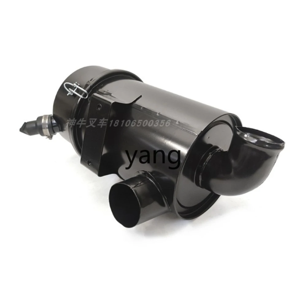 Conjunto filtro de aire CX K2-3.8T carcasa hierro y rejilla - imagen 4