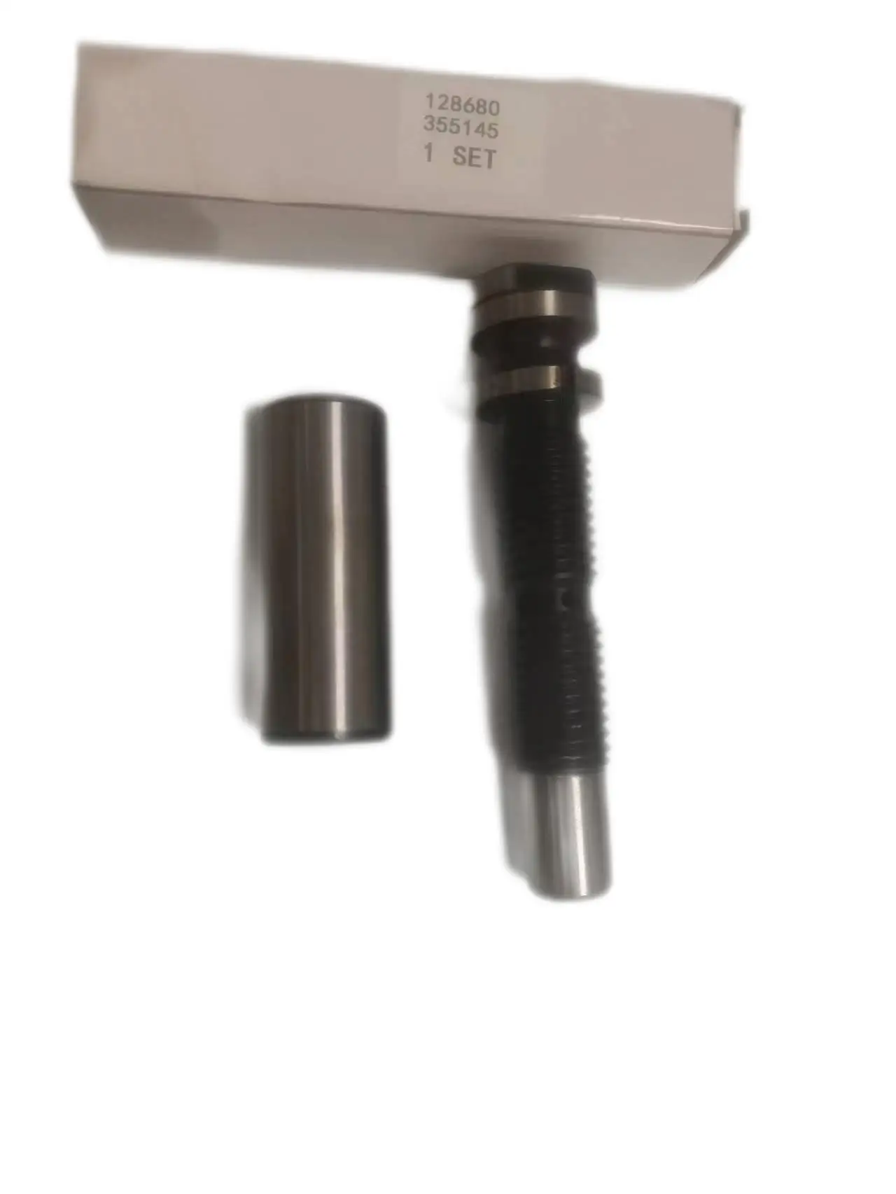 Soporte Muelle Fijo OEM 128680 con Placa Acero – Kit Camión Scania - imagen 2