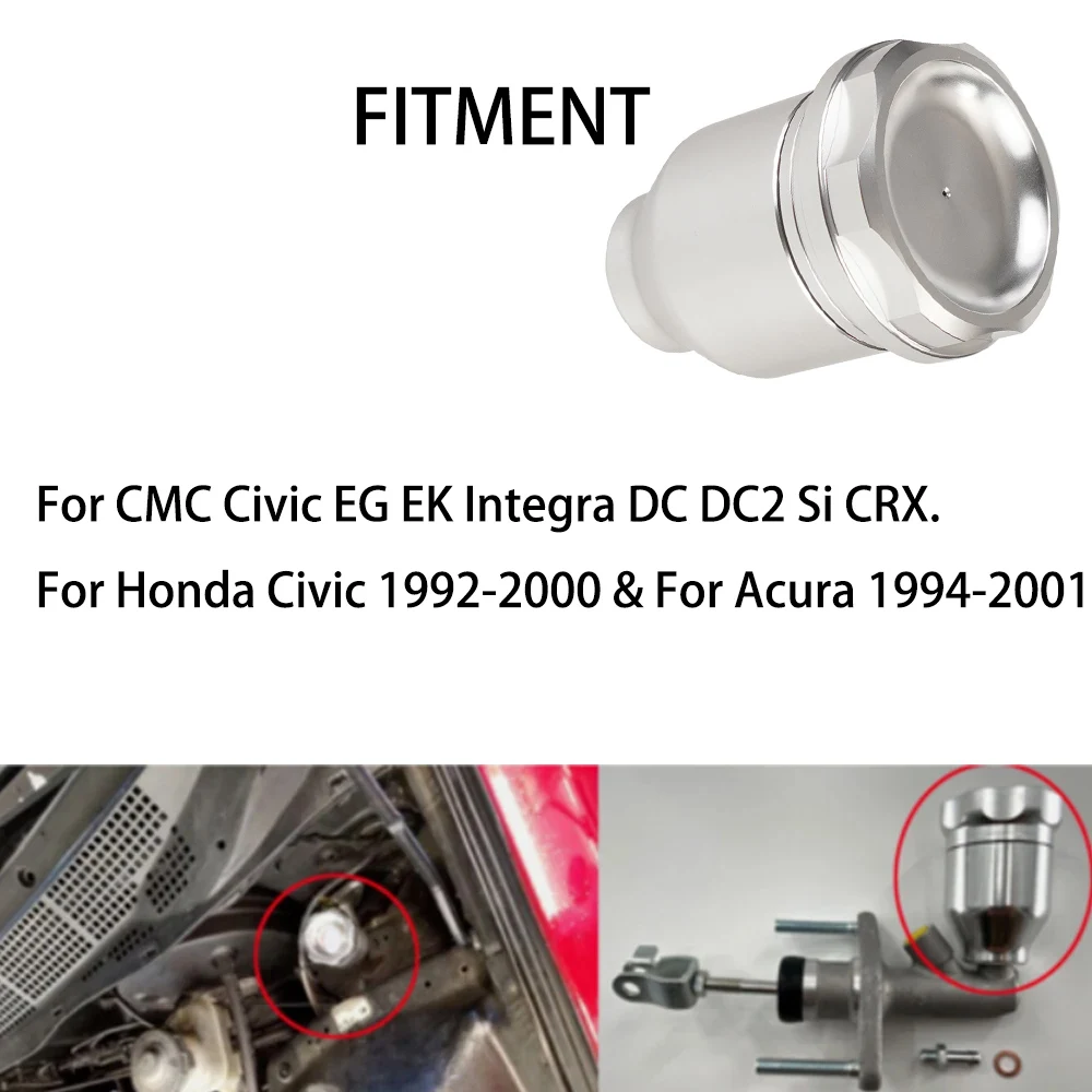 Cilindro maestro embrague aluminio Honda Civic EK e Integra DC2 - imagen 5