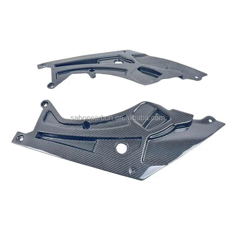 Cubiertas de faros en carbono seco para BMW M3 G80 y M4 G82 - imagen 5