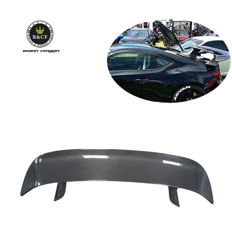 Alerón trasero de carbono estilo Gtr-E – Toyota GT86/Subaru BRZ