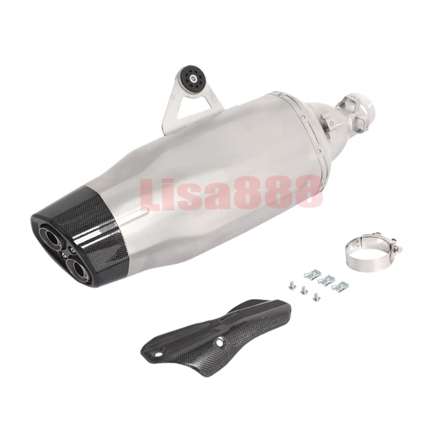 Escape Slip On carbono BMW Adventure R1200/1250GS 2019-2023 - imagen 2