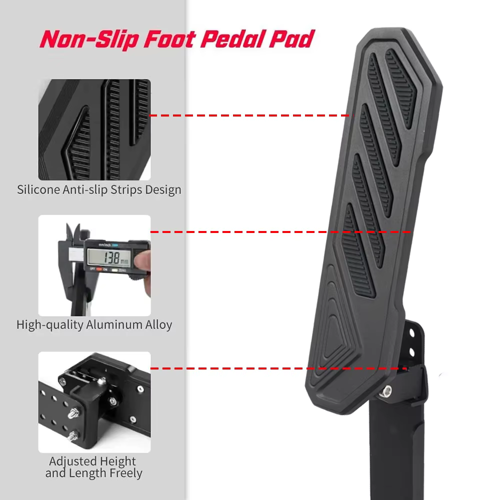 Sistema ajustable del panel lateral izquierdo