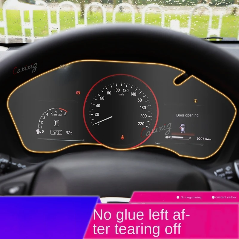 Protector pantalla TPU salpicadero Honda Vezel HRV 2019-2020 - imagen 2