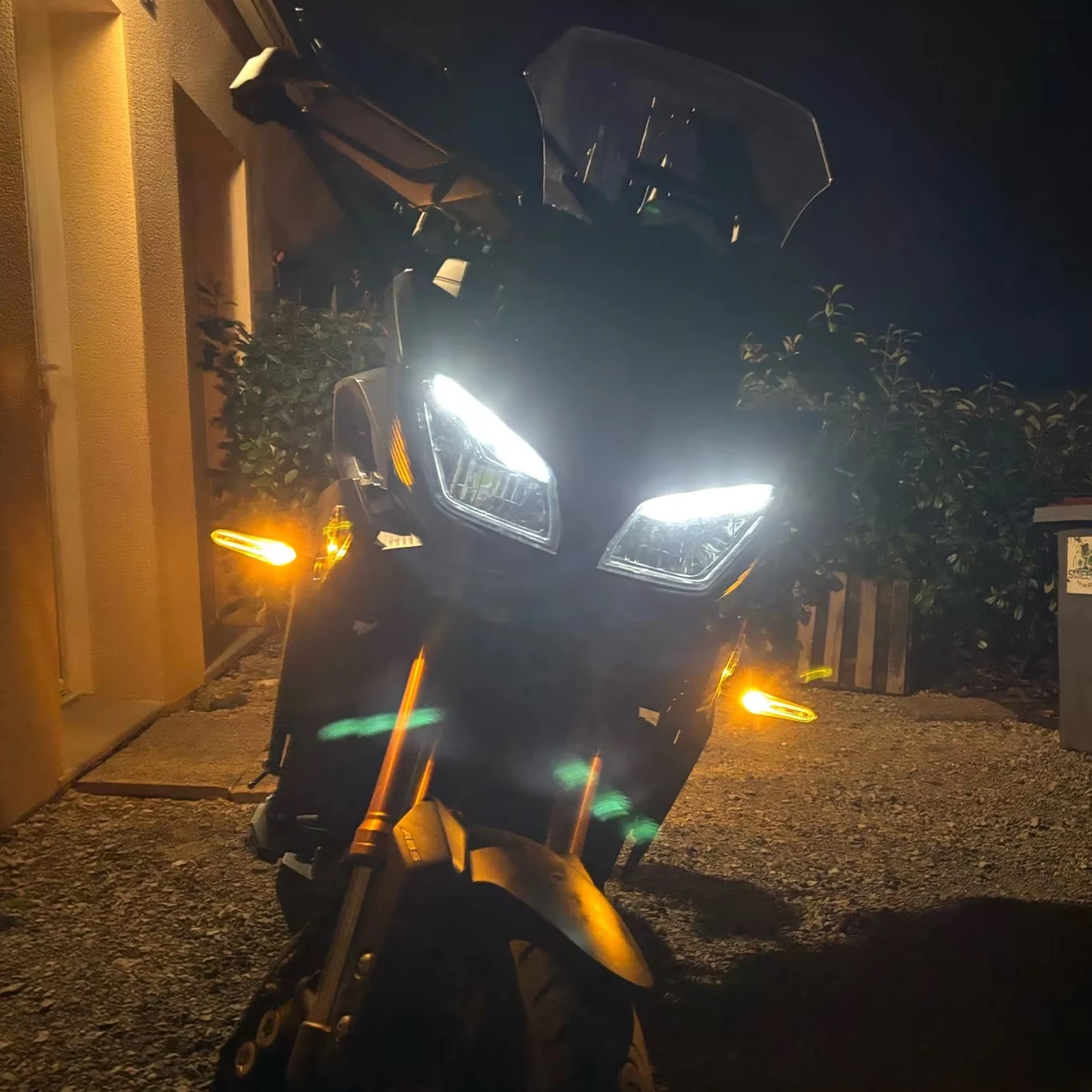 Intermitentes LED Yamaha MT-07, MT-09, MT-10 y Ténéré 700