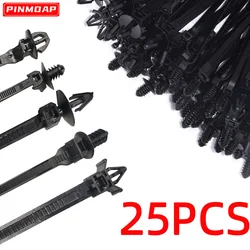 Kit bridas autoblocantes nailon PINMOAP – fijación cables motor y arnés
