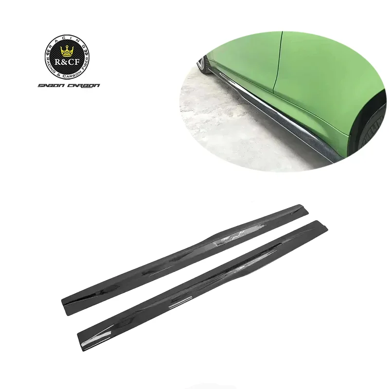 BMW PS-M faldones laterales de carbono para M3 F80 y M4 F82 (2015-19)