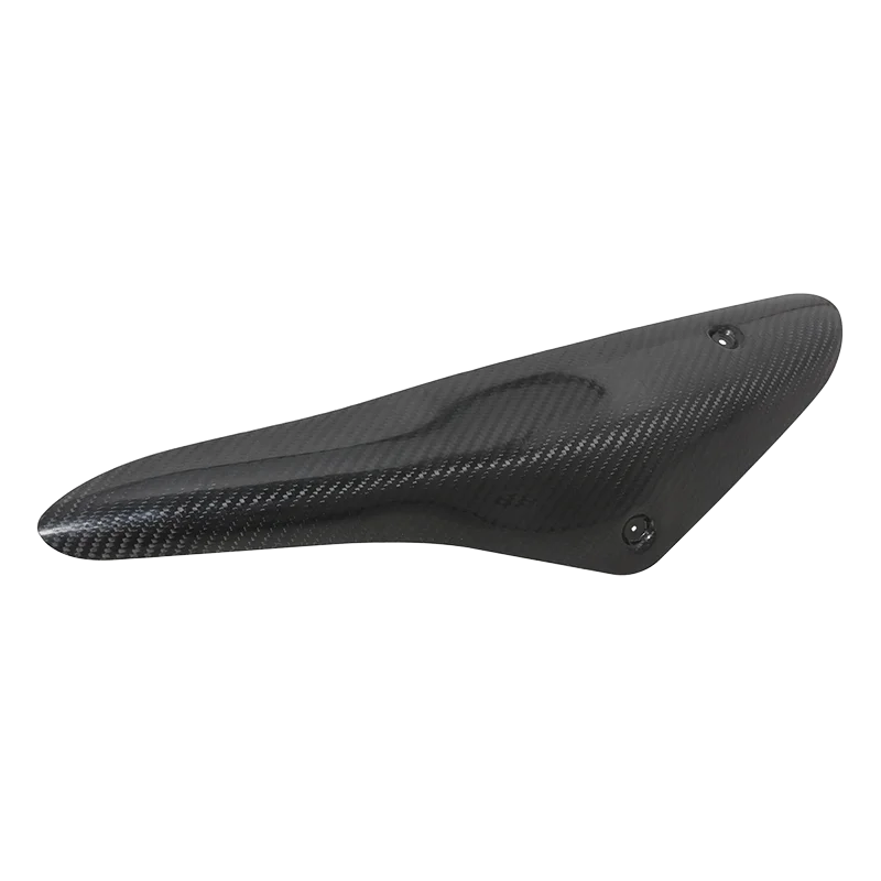 Protección Escape Fibra Carbono 3K KTM Duke 790/890 - imagen 4