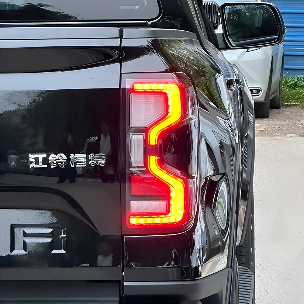 Pilotas traseras LED dinámicas para Ford Ranger 2022-2024 - imagen 2