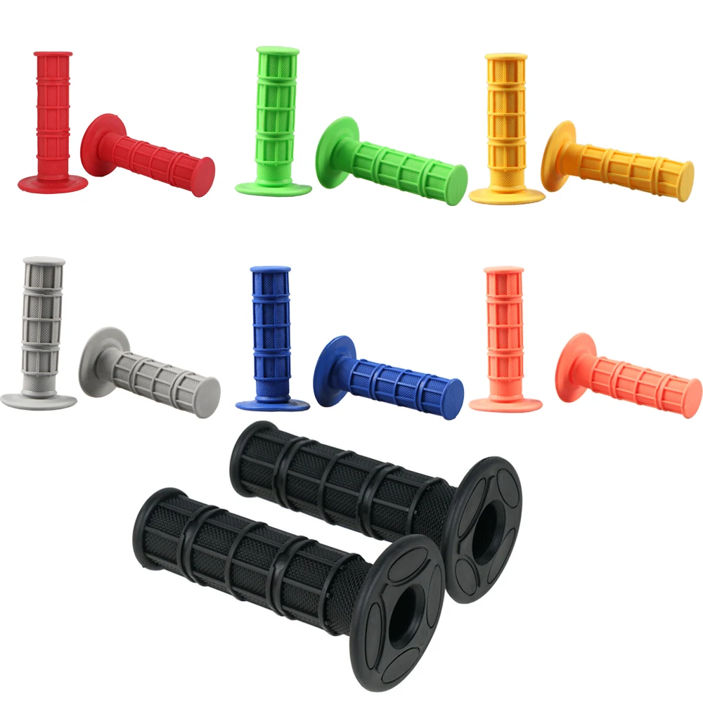 Empuñaduras 7/8" (22mm) manillar goma motocross universales