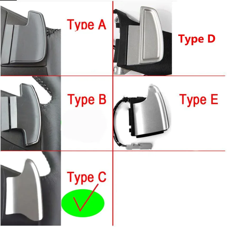 Extensiones de palanca de cambio para volante Honda