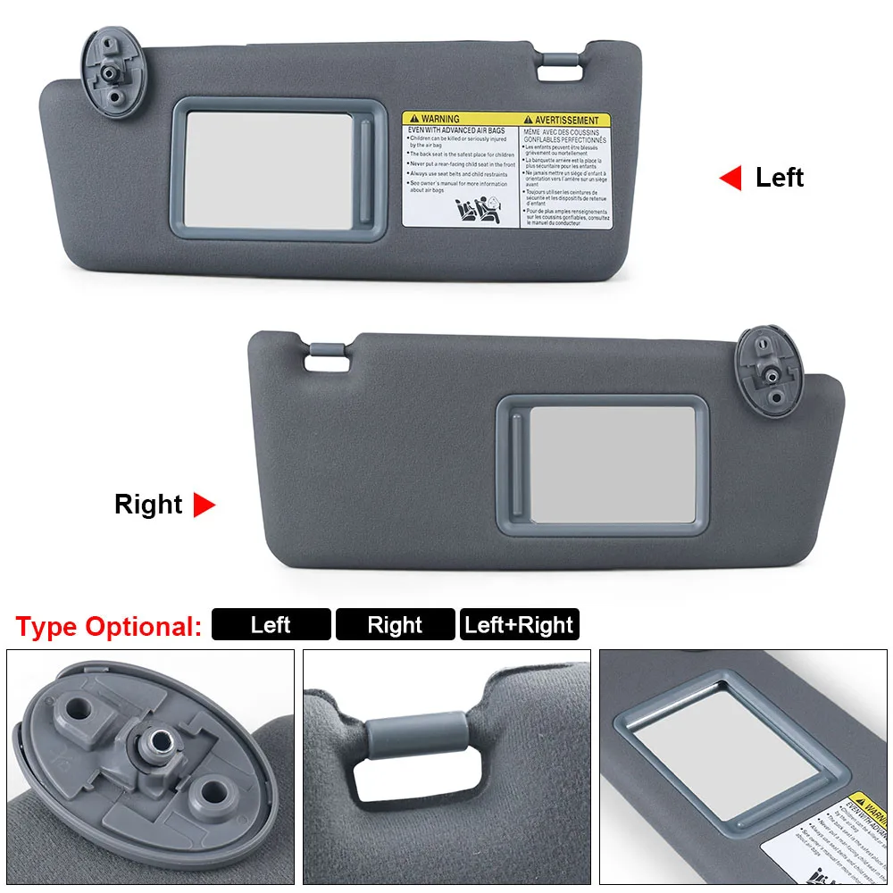 Visera solar Toyota Tacoma 2005-2014 OEM 74320-04181-B1