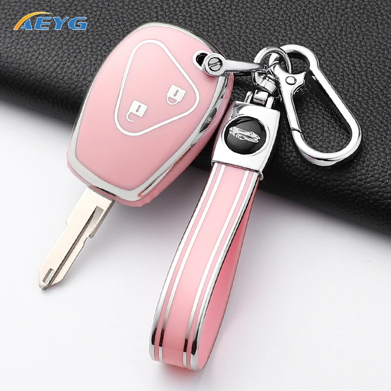 Funda de llave TPU para Renault Clio, Trafic, Dacia Sandero y Nissan - imagen 3