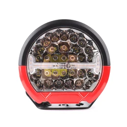 Foco LED todoterreno de 9 pulgadas 4x4 ATV 10000 lm 140 W