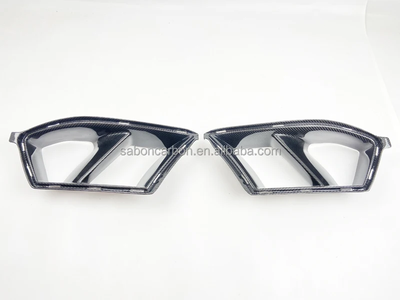 Tomas de aire delanteras en carbono seco BMW M3/M4 G80 G82 G83 - imagen 2