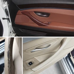 Cubierta de manija interior de microfibra – BMW Serie 5 F10/F18