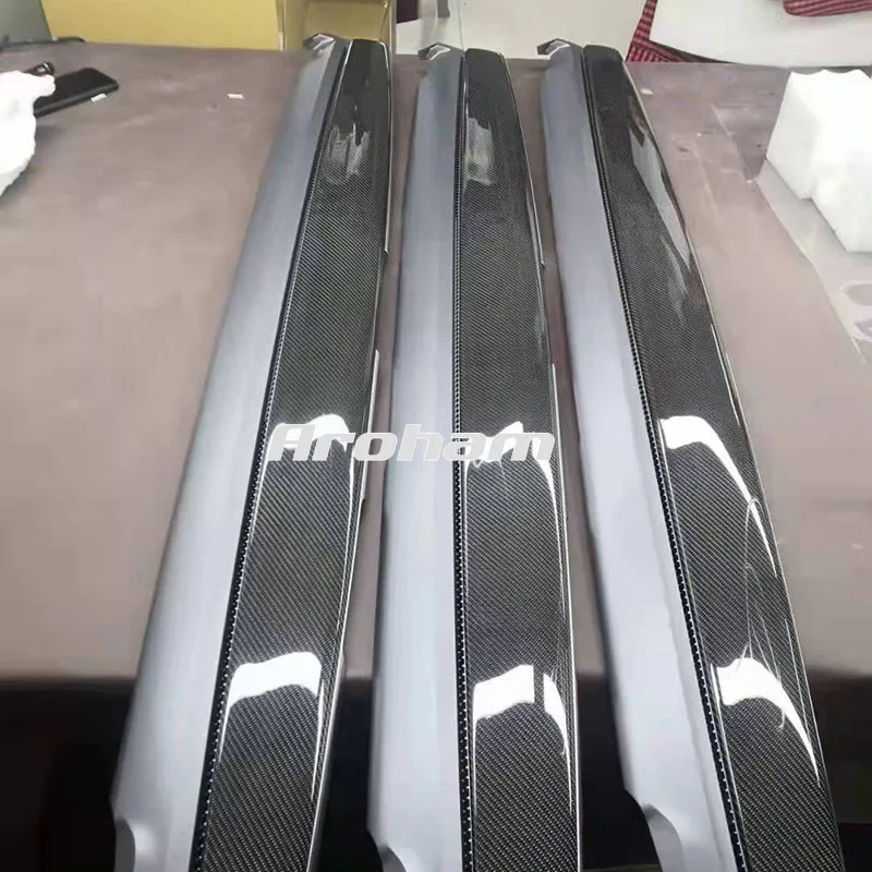 Tira embellecedora fibra de carbono Tesla Model 3 Y LHD 2020-2023 - imagen 4