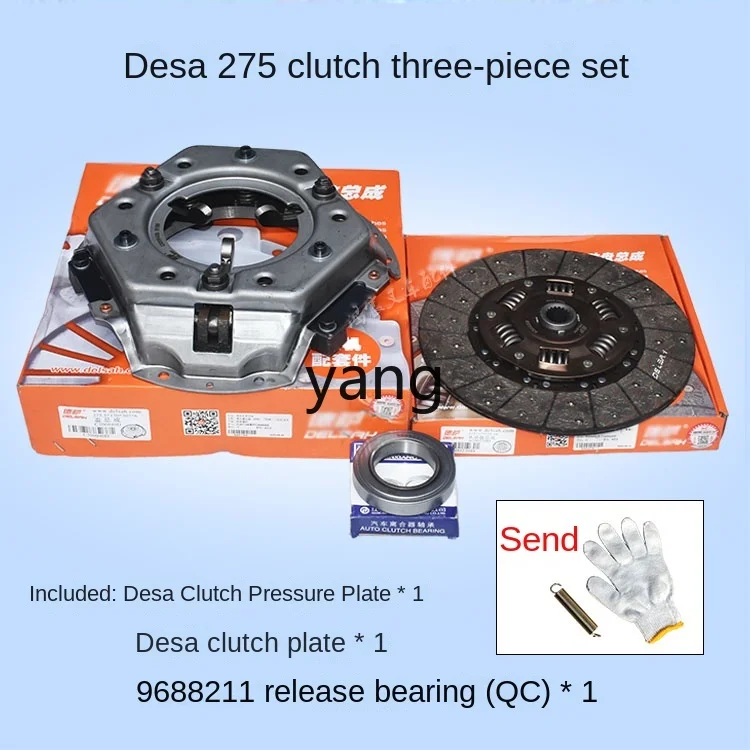 Kit de embrague CX 275 mm, 18 dientes para carretilla elevadora - imagen 5