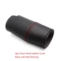 4x Black with red