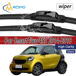 Escobillas limpiaparabrisas delanteras para Smart ForTwo 453 2014-2019